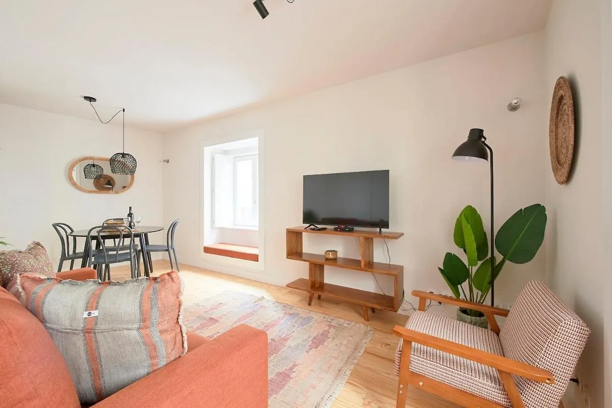ליסבון Bairro Alto - Superb Apartment פורטוגל